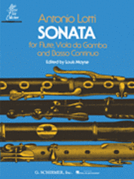 Sonata Sheet Music by Antonio Lotti