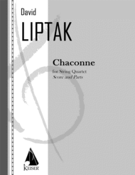 Chaconne Sheet Music by David Liptak