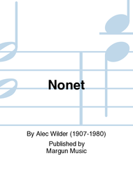 Nonet Sheet Music by Alec Wilder