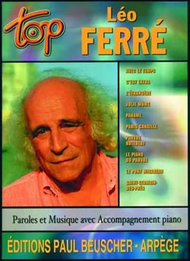 Top Ferre Sheet Music by Leo Ferre