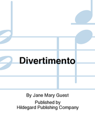 Divertimento Sheet Music by Jane Guest