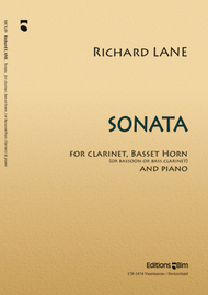 Sonata Sheet Music by Richard Lane