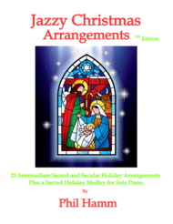 Jazzy Christmas Arrangements-5th Edition Sheet Music by Various