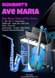 Ave Maria (Flexi-Band Score & Parts) Sheet Music by Franz Schubert