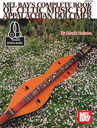 Complete Book of Celtic Music for Appalachian Dulcimer Sheet Music by Mark Kailana Nelson