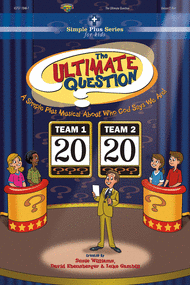 The Ultimate Question (Split Track Accompaniment CD) Sheet Music by Ebensberge