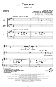 Flawless Sheet Music by MercyMe