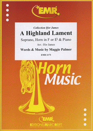 A Highland Lament Sheet Music by Maggie Palmer