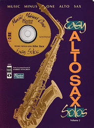 Easy Alto Sax Solos: Student Edition