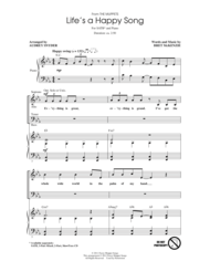 Life's A Happy Song Sheet Music by The Muppets