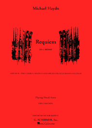Requiem in c minor Sheet Music by Michael Haydn