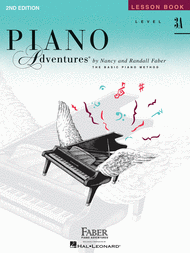 Piano Adventures Level 3A - Lesson Book Sheet Music by Nancy Faber