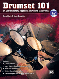 Drumset 101 Sheet Music by Dave Black