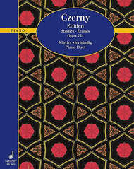Studies op. 751 Sheet Music by Carl Czerny