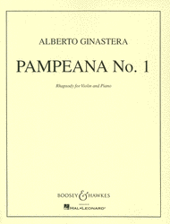 Pampeana No. 1 Sheet Music by Alberto Ginastera
