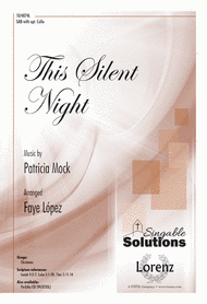 This Silent Night Sheet Music by Patricia Mock