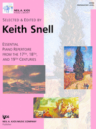 Essential Piano Repertoire - Preparatory Level Sheet Music by Keith Snell