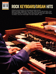 Rock Keyboard/Organ Hits Sheet Music by Various
