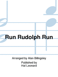 Run Rudolph Run Sheet Music by Alan Billingsley