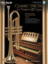 Classic Pieces for Trumpet & Organ - Music Minus One Sheet Music by Various