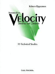 Intermediate Velocity Studies Sheet Music by Kalmen Opperman