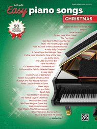Alfred's Easy Piano Songs -- Christmas Sheet Music by composers