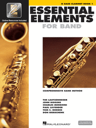Essential Elements for Band - Bb Bass Clarinet Book 1 with EEi Sheet Music by Various