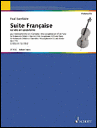 Suite Francaise Op. 114 Sheet Music by Paul Bazelaire