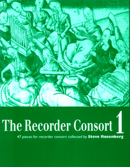 The Recorder Consort 1 Sheet Music by Steven Rosenberg