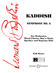 Kaddish (Symphony No. 3) Sheet Music by Leonard Bernstein