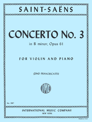 Concerto No. 3 in B minor