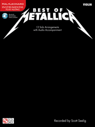 Best of Metallica for Violin Sheet Music by Metallica