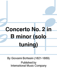 Concerto No. 2 in B minor (solo tuning) Sheet Music by Giovanni Bottesini