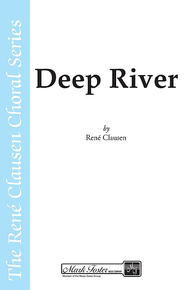 Deep River Sheet Music by Bruno Desgranges