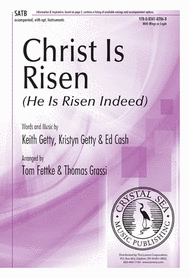 Christ Is Risen (He Is Risen Indeed) Sheet Music by Keith Getty