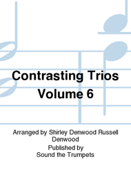 Contrasting Trios Volume 6 Sheet Music by Russell Denwood Shirley Denwood