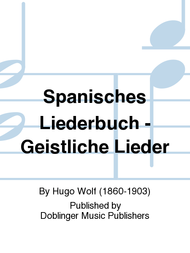 Spanisches Liederbuch - Geistliche Lieder Sheet Music by Hugo Wolf