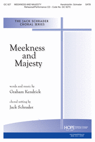 Meekness and Majesty Sheet Music by Graham Kendrick