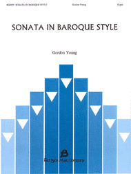 Sonata in Baroque Style Sheet Music by Gordon Young