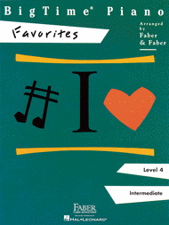 BigTime Favorites Sheet Music by Nancy Faber