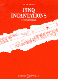 Cinq Incantations Sheet Music by Andre Jolivet