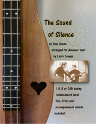 The Sound Of Silence (duet) Sheet Music by Simon And Garfunkel