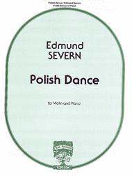 Polish Dance Sheet Music by Edmund Severn