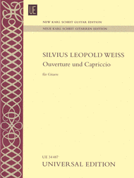 Ouverture and Capriccio Sheet Music by Sylvius Weiss