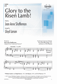 Glory to the Risen Lamb! Sheet Music by Lloyd Larson