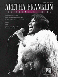 Aretha Franklin - 20 Greatest Hits Sheet Music by Aretha Franklin