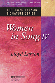 Women in Song 4 Sheet Music by Lloyd Larson