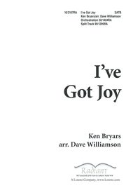 I've Got Joy Sheet Music by Kenneth E. Bryars