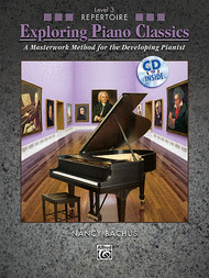 Exploring Piano Classics Repertoire Sheet Music by Nancy Bachus