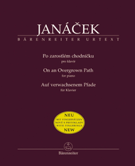 On an Overgrown Path for Piano Sheet Music by Leos Janacek